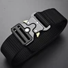 CARTELO Men's belt outdoor hunting metal tactical belt multi-function alloy buckle high quality Marine Corps canvas belt for men ► Photo 2/6