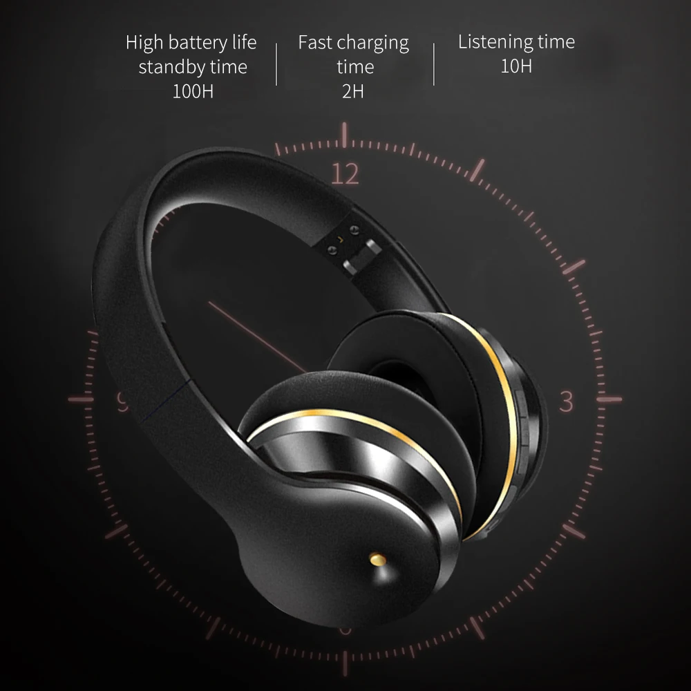 Sem fio bluetooth 5.0 fone de ouvido