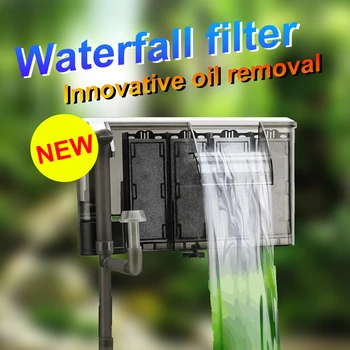 

aquarium filter pump canister external bio sponge pond filter media filter carbon activado foam fish tank air pump skimmer