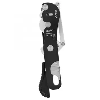

Professional Climbing Descender Self-braking Carabiner Stop Rope Clamp Grab Rescue Climb Accessories 150KG Climbing Accessory