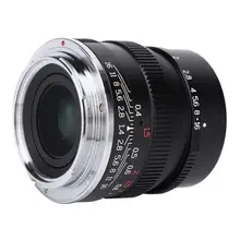 35 мм F1.4 полный кадр объектив для Sony E Mount A7 A7 A7R A7RII A7S A7SII A6500 A6300 A6000 A5100 A5000 X-A10 X-A2 X-A3 FX Mount Cam