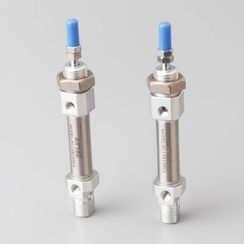 AIRTAC cylinder MI16X10SCA MI16X15SCA MI16X20SCA MI16X25SCA MI16X30SCA  MI16X40SCA MI16X50SCA MI16X60SCA MI16X75SCA MI16X80SCA - AliExpress