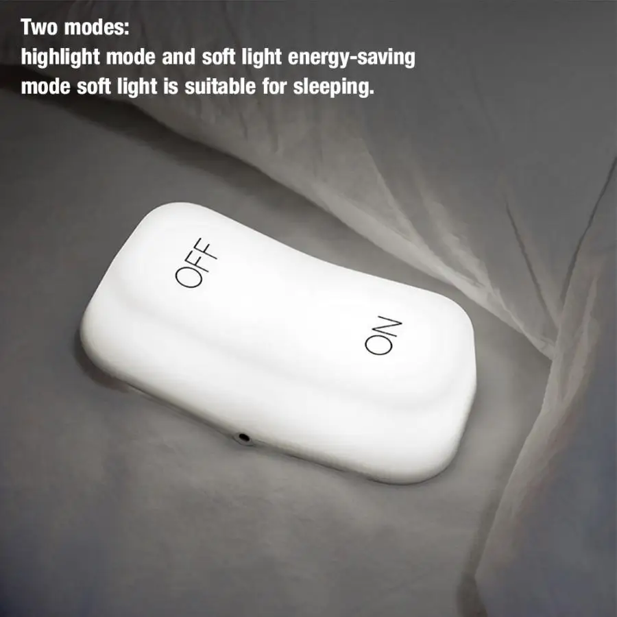 

LED Induction Night Light Gravity Sensor On Off Switch Beside Nursing Lamp Adopts Gravity Sensor Switch