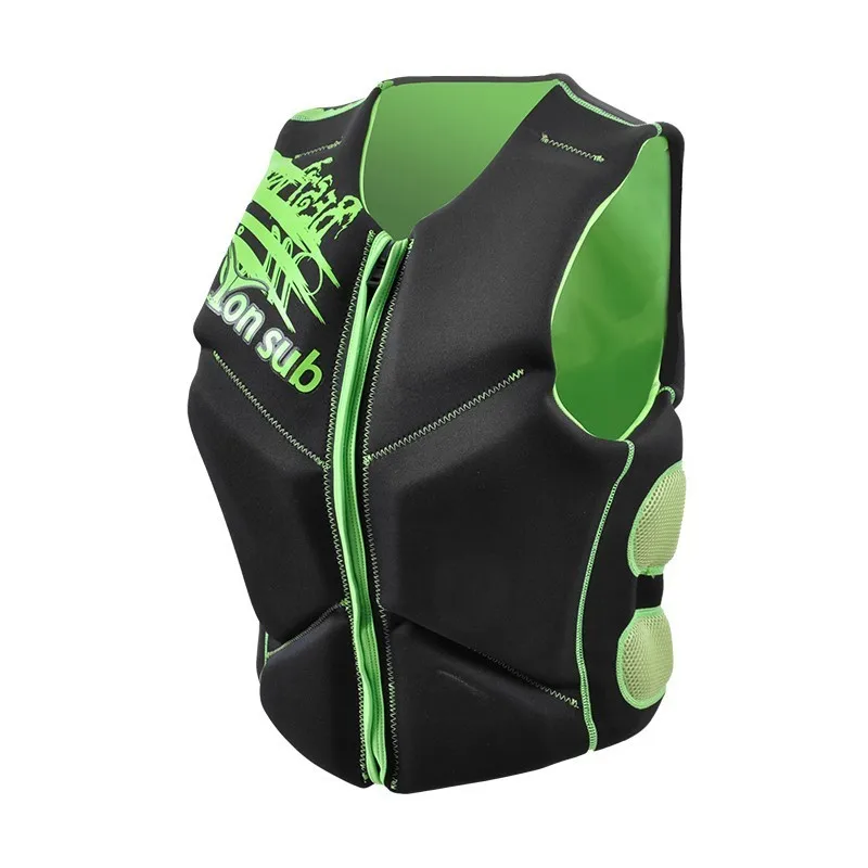 Adult Life Jacket Quality Large Buoyancy Wading Surf Fishing Wear Vest Surfing Drifting Motorboat Swimming Float Swim Kayaking