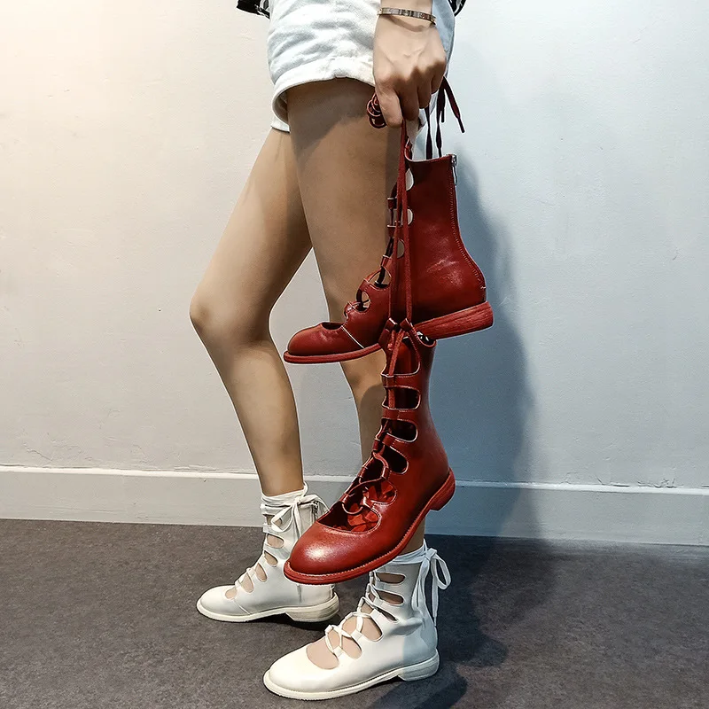 

Fashion Concise Womens Boots Ankle Short Concise Leisure Solid Vintage Boots Round Toe Low Winter Big Size Shoes