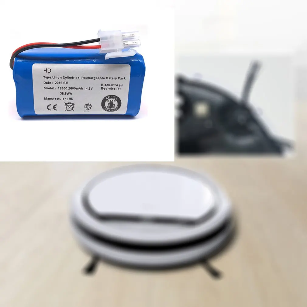 Online 14,8 V 2800 Mah Roboter staubsauger Ersatz Batterie Pack Für Chuwi Ilife V7 V7s Pro Robotic Kehrmaschine