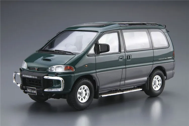 1/24 в сборе модель транспортного средства PE8W Delica космическая Шестерня 96 05667