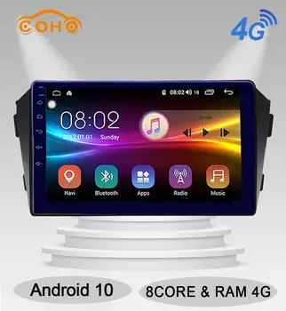 

COHO for Geely emgrand GX7 2009-2014 Android 10.0 octa core 6+128G Car Multimedia Player GPS navigation radio