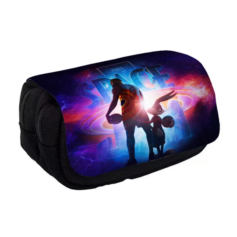 Space Jam A New Legacy Pen Bag кошелек женский многофункциональный для детей и студентов |