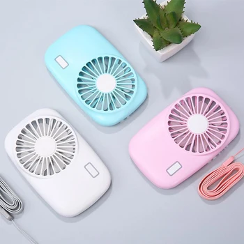 

Cute Fashion Portable Mini Fan Handheld USB Chargeable Desktop Handheld Fans Summer Cooler Fan For Outdoor Travel Office
