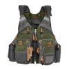 Lixada Fishing Vest Breathable Outdoor Sports Fly Swimming Life Safety Waistcoat Survival Utility Fly Vest Colete Salva-Vidas ► Photo 1/6