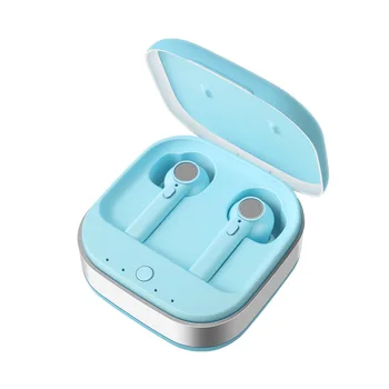 

New TWS D021 Wireless Bluetooth V5.0 Earphone IPX-5 Waterproof Wireless HIFI colorful in-ear Earphone Stereo sports Earphones