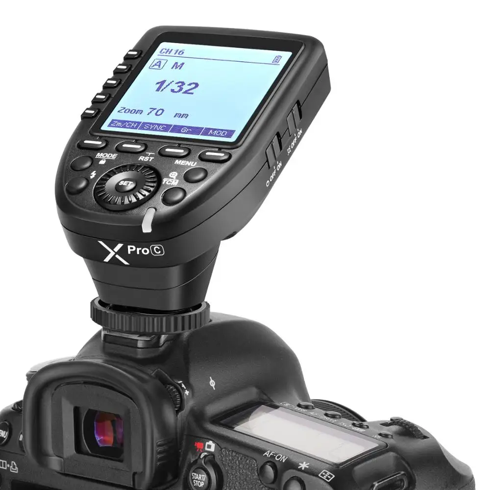 Беспроводной триггер Neewer Xpro C TTL для Canon 1/8000s HSS преобразование ручная работа