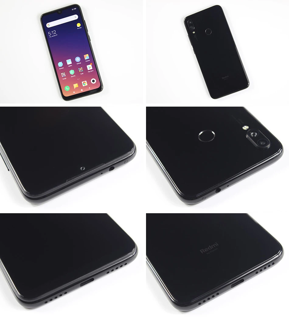 Xiaomi Redmi Note 7 Pro, 128 Гб ПЗУ, 6 ГБ ОЗУ, Восьмиядерный процессор Snapdragon 675, 6,3 дюйма, полный экран, 48мп, две камеры, 4000 мАч, мобильный телефон