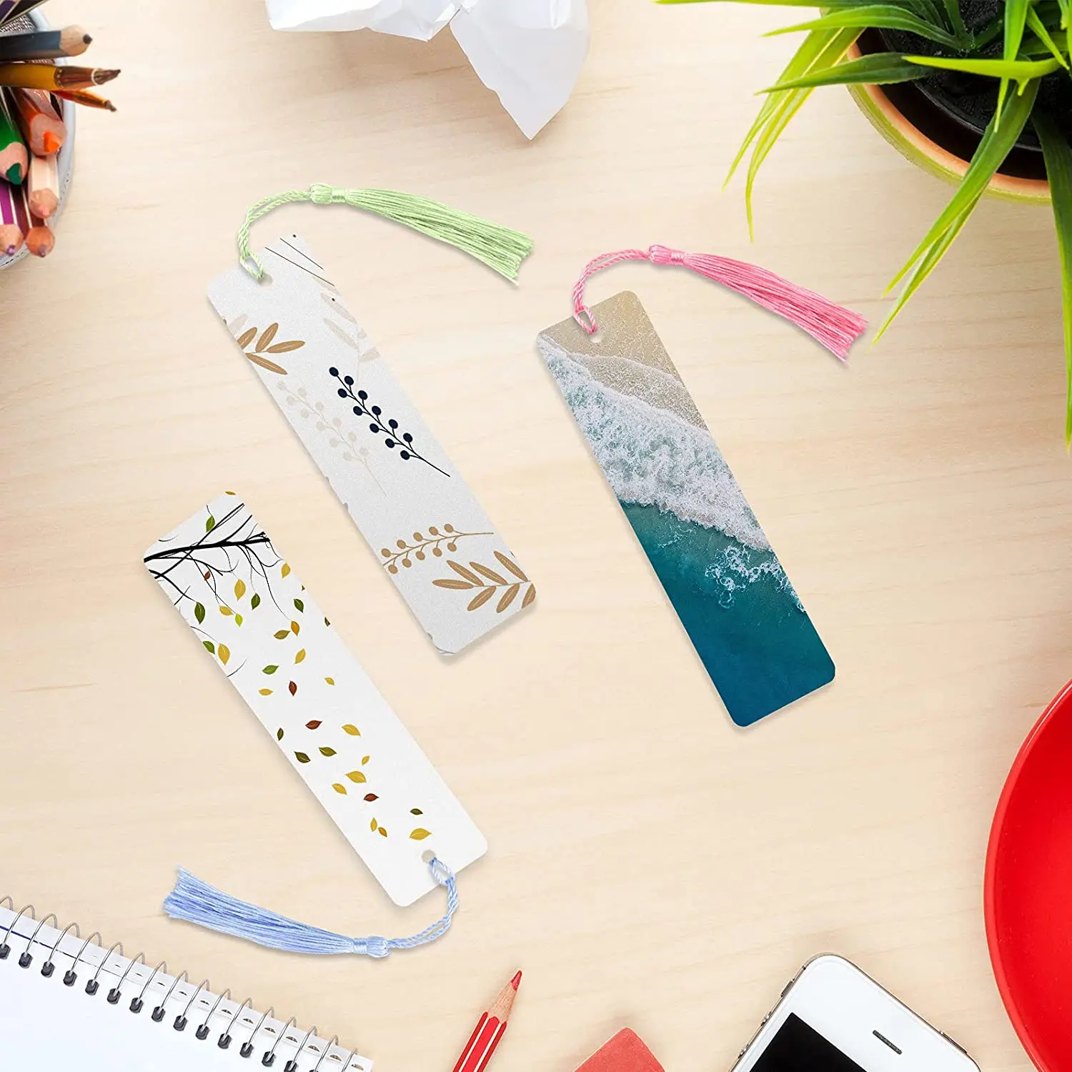 Sublimation Bookmark