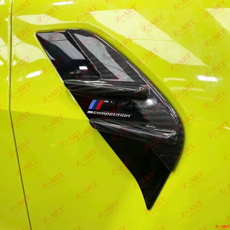 2021 Zart Carbon Fiber Side Vents For G80 G82 G83 Carbon Fiber Fender