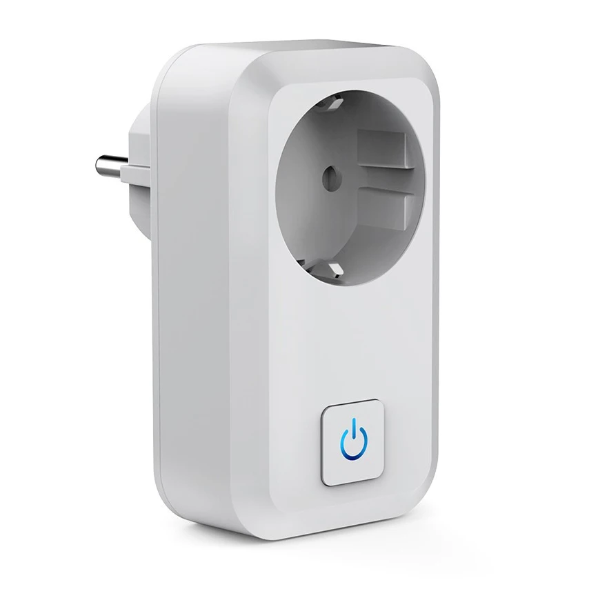 

2019 New Cell Phone Wireless Control Smart Socket Support for Google Home Alexa IFTTT Smart Wifi Remote Control Outlet EU Plug