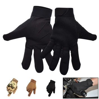 

Motorcycle Gloves Full Finger Leather Outdoor Motocross Motorbike Gloves For Ducati MONSTER S2R 800 MONSTER M 400 600 620 750