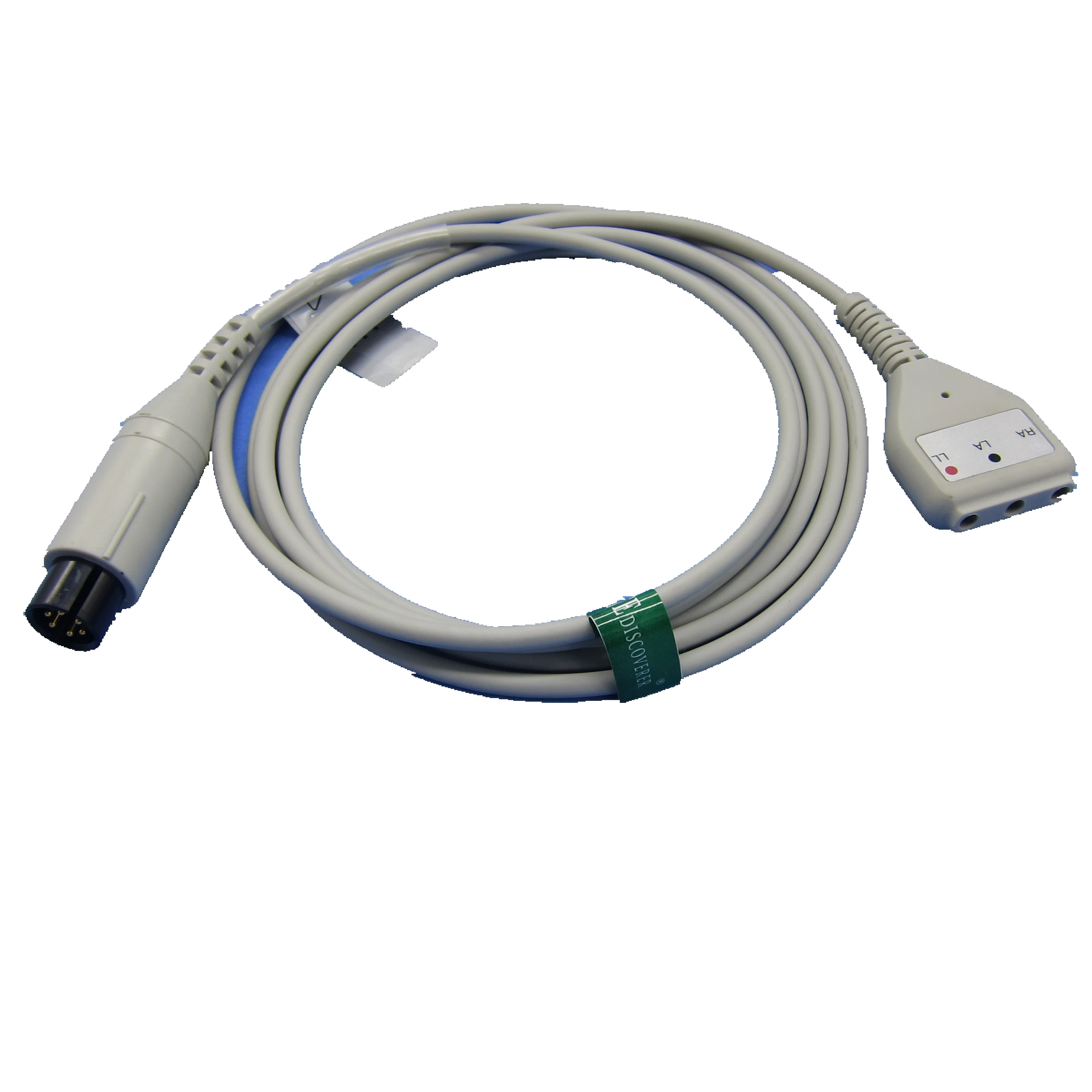 EKG-Stammkabel mit 5 Ableitungen für den beliebten Patientenmonitor im Din-Stil – 3–5 Ableitungen – Detail 2