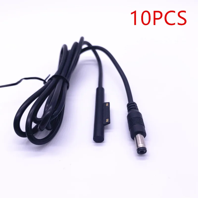 Fonte de Alimentação Carregador Cabo Adaptador de Carregamento para Microsoft Surface Pro 12 v 2.58a 5.5*2.5 mm 10 Peças Preto - Image 3