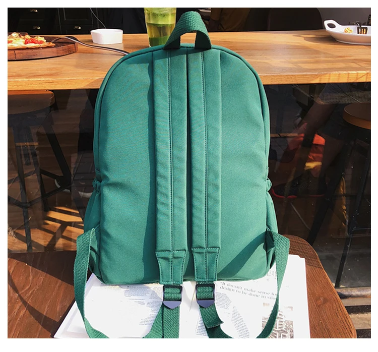 atinfor Waterproof Nylon Backpack Women Multi Pocket Travel Backpacks Female School Bag for Teenage Girls Book Mochilas