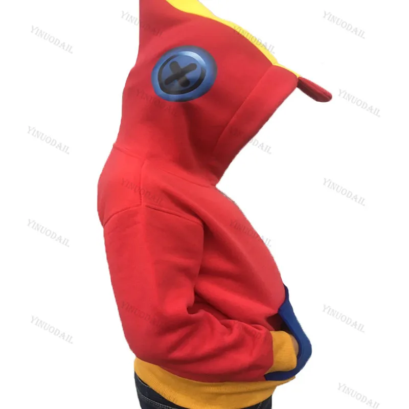 

Red Leon Hoodie Kids Men Women 3D Print Fashion New 2020 Thin Hoodie Game Anime Cartoon Hoodie Boys Girls Gift