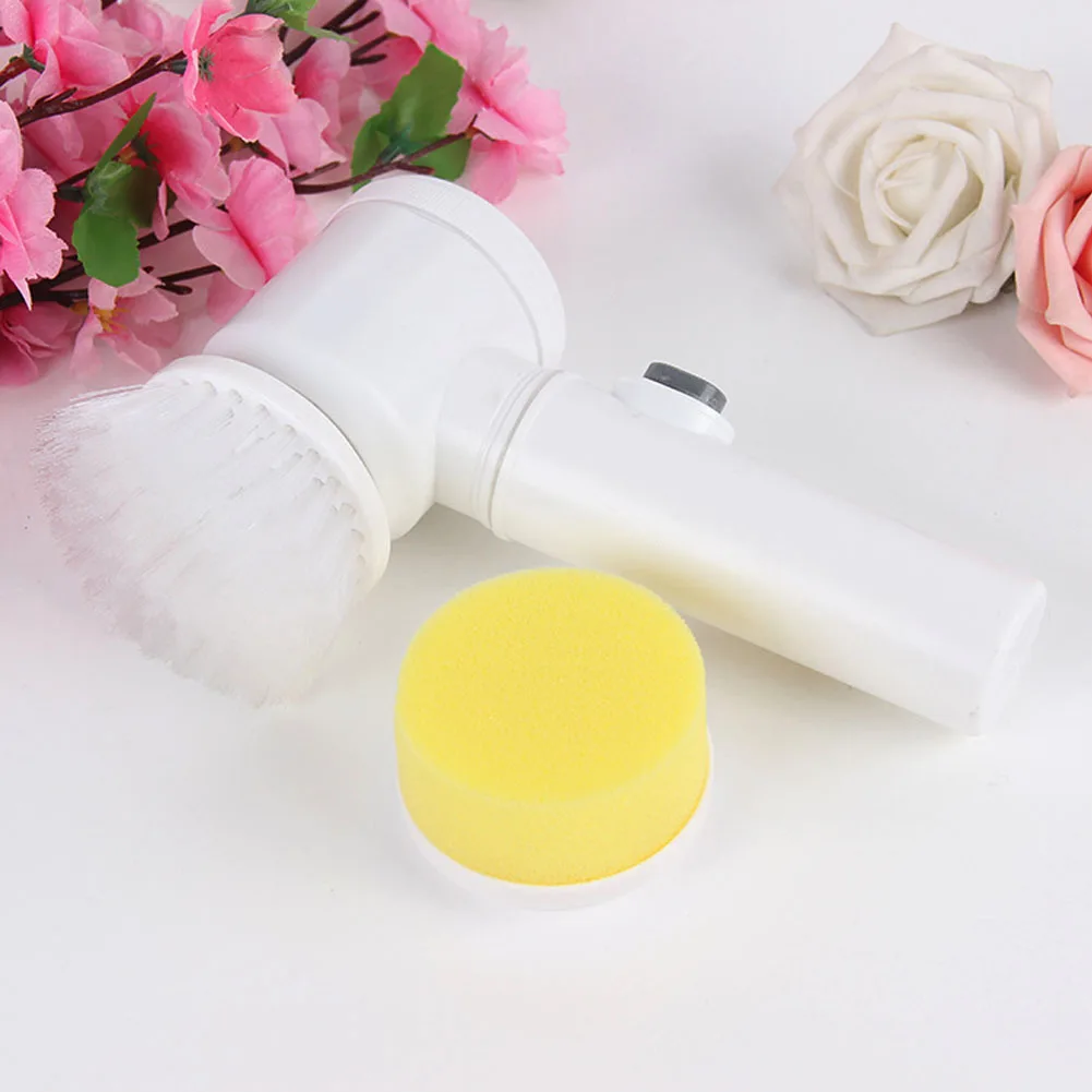 Электрическая ручная Scrubber ванна для очистки раковины щетка ванной кухни плитка