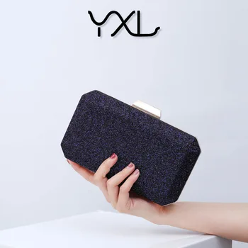 

Best Selling New Sequined Evening Bag Annual Dress Clutch Bag Women's Bag