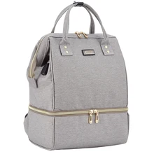 Большой рюкзак для мам и мам с теплоизолированным карманом для бутылочек, сумки для детских подгузников, органайзер для мам, дорожные сумки для подгузников