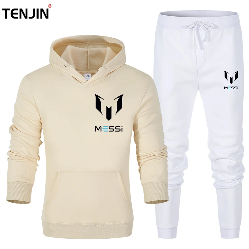 Buy Brand Men's Tracksuits Men Running Suits Basketball Soccer Training T Shirts + Pants  sportswear Men's Fitness Sportswear Sets