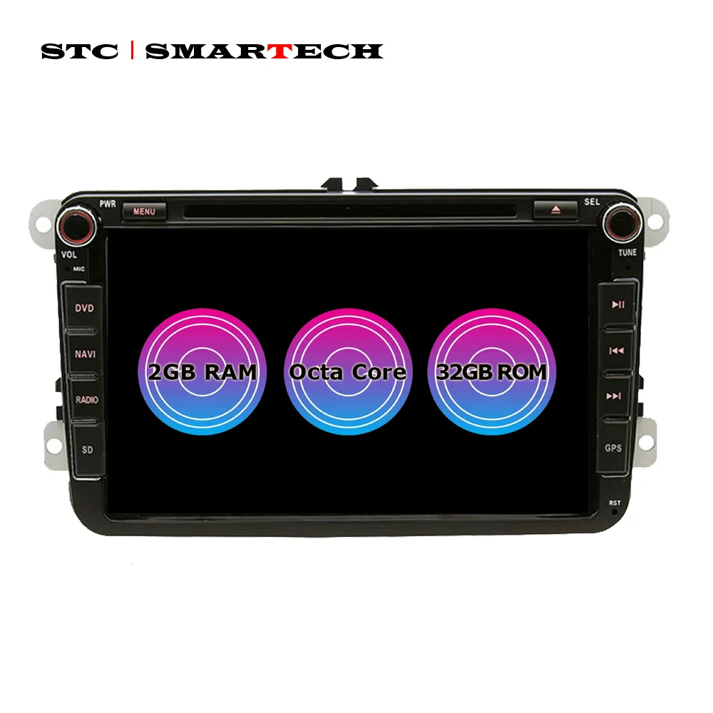 Clearance SMARTECH 2 Din Android 8.1 OS Octa-Core 2GB RAM 32GB ROM Car DVD GPS Radio for VW Volkswagen passat b6 golf 5 polo Skoda 0 Clearance SMARTECH 2 Din Android 8.1 OS Octa-Core 2GB RAM 32GB ROM Car DVD GPS Radio for VW Volkswagen passat b6 golf 5 polo Skoda 0