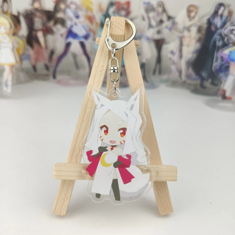 Аниме Полезная лиса Senko san Sewayaki Kitsune no косплей искусственная фигурка брелок
