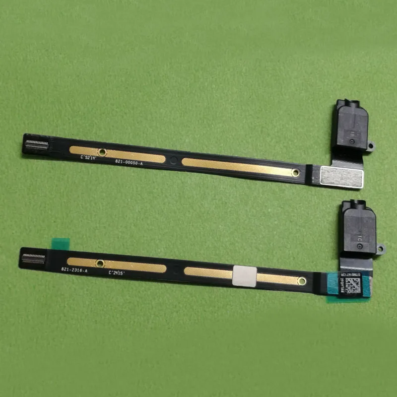 Cuffie Audio Jack Port Flex Cable Ribbon Per Ipad 6 Air 2 Ipad6 A1567 A1566 Cuffie Auricolare Wifi 4G Plug