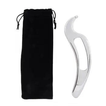 

Stainless Steel Scraping Board Body Scrapper Plate for Release Pain Relief Guasha Tools Scrapping Massage Plate