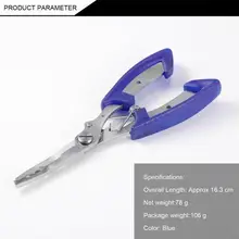 Нержавеющая сталь Рыбалка Пилер Ножницы Крюк отрезать Удалить снасти инструмент UL