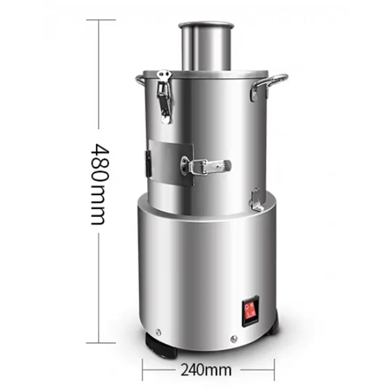 15KG/h Electric garlic peeling machine household peeling machine garlic peeler automatic artifact head