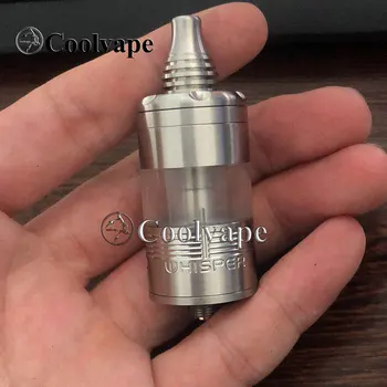 

Pre-sale whisper rdta v1.5 22mm Diameter 4.4ml bottom Airflow Rebuildable tank vs THC Tauren max RDTA