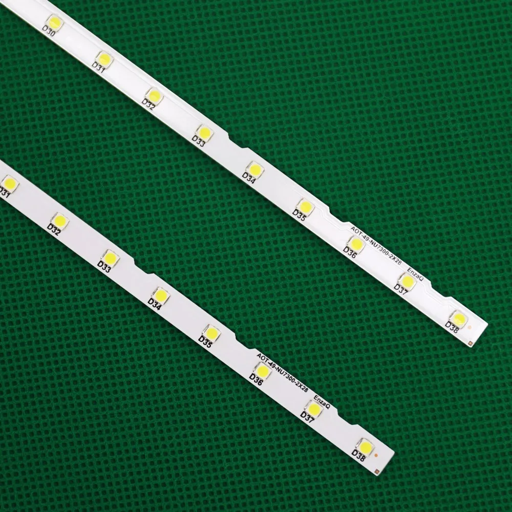 ue49nu7100, ue49nu7140u ue49nu7100u, faixa de luz de fundo embutida