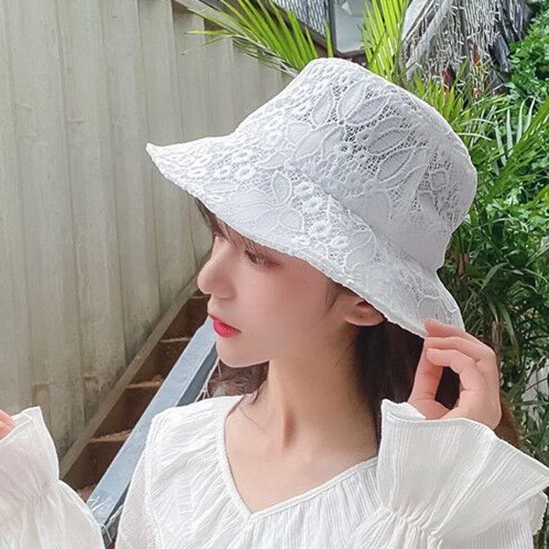 Sun Korean Seaside Vintage Elegant Lace 