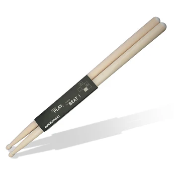 

Drum Stick Band Lightweight Musical Instruments Maple Wood Accessories Portable Professional Cymbal Clear Sound Percussion Cute