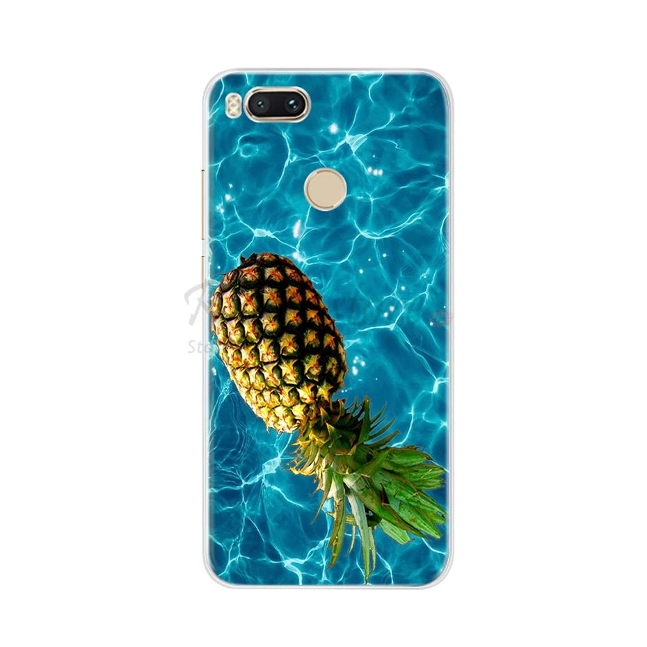 Shockproof Silicone Soft TPU Back Cover - Enhanced Phone Case Bumper