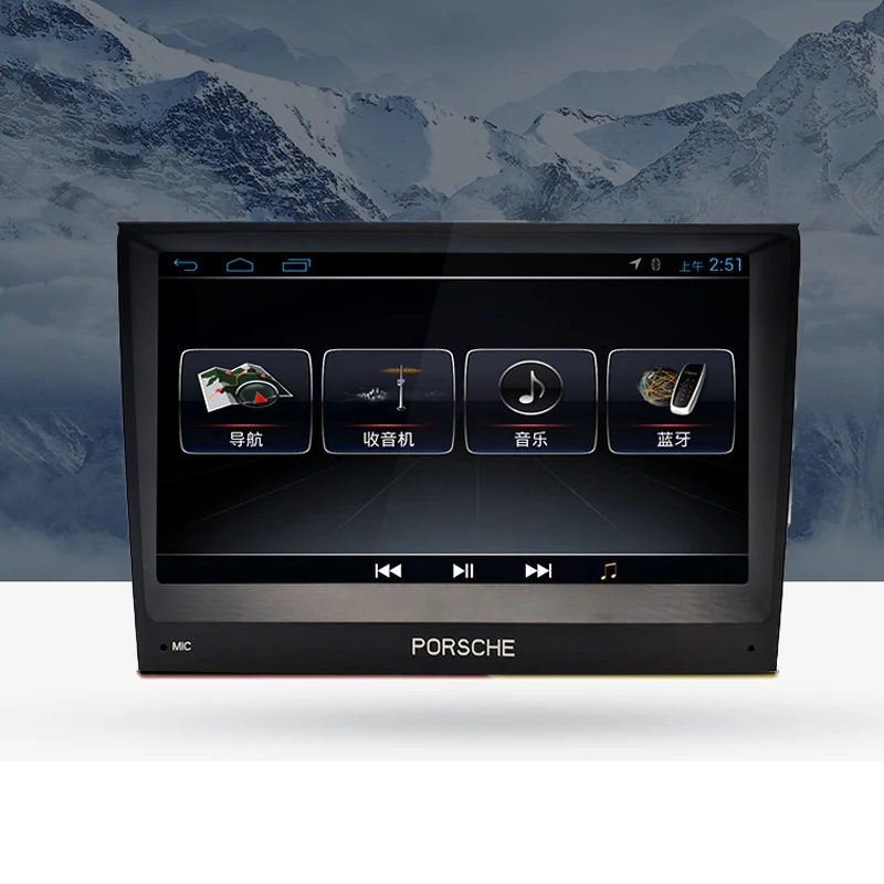 Car Multimedia Player NAVI Radio Stereo For Porsche Cayenne S GTS 9PA E1 957 955 Turbo Navigation CarPlay 360 BirdView