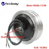 13 inch 72V 84V 96V 120V 5000w high speed motor 110km/h high power electric motorcycle wheel DIY electric car conversion kit ► Photo 2/4