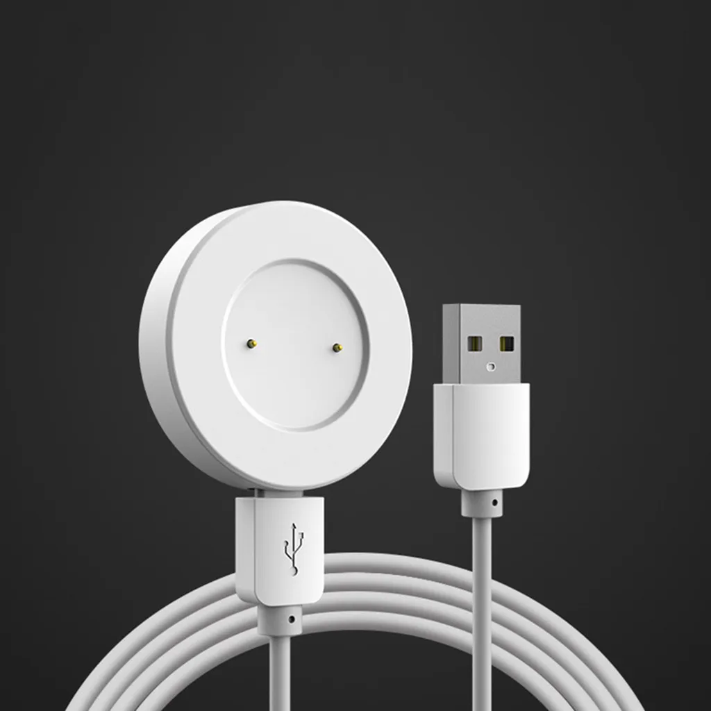 Qi беспроводной usb-кабель зарядная док-станция магнитное зарядное устройство для huawei Watch GT2# BO