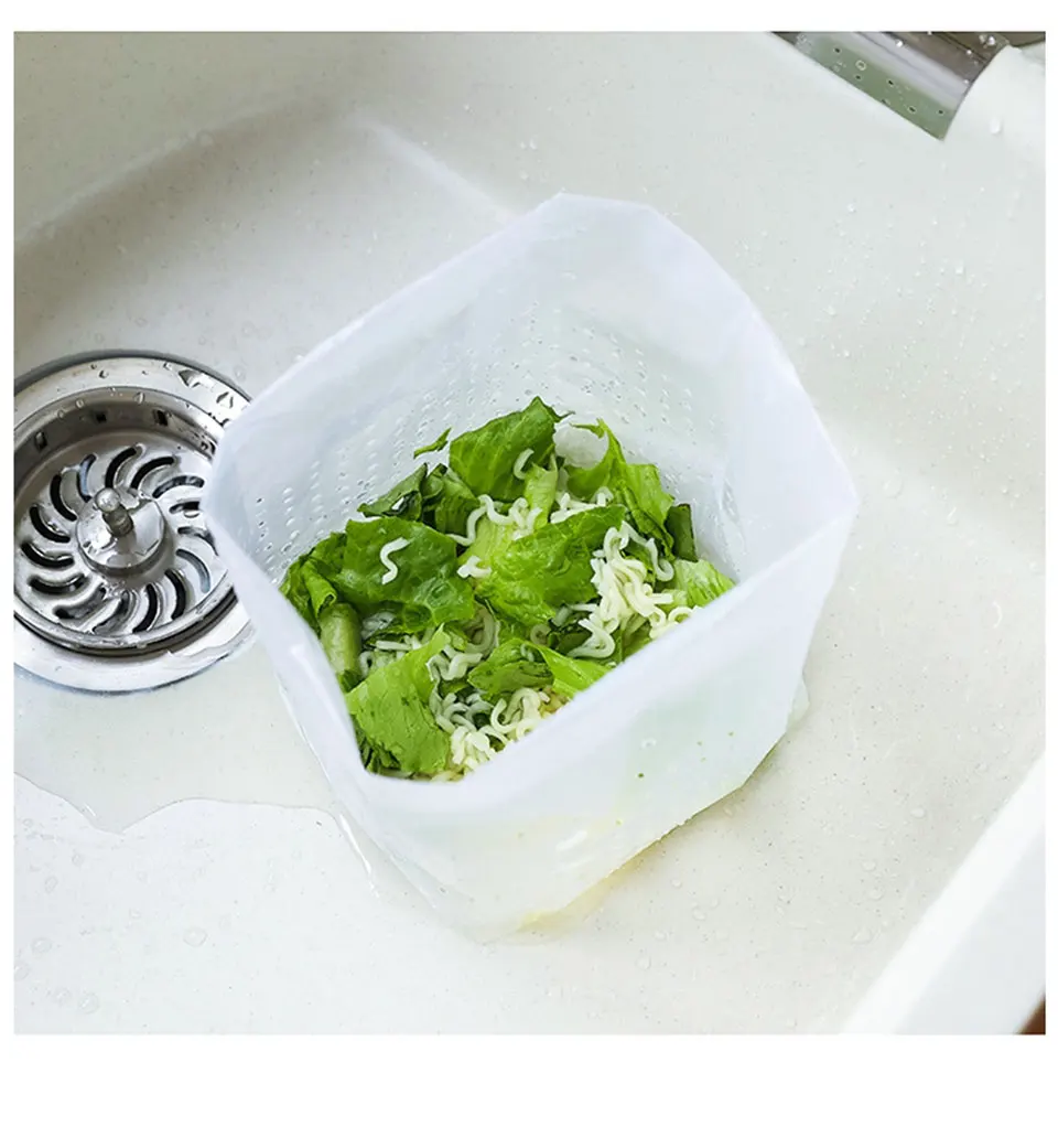 30PC Stand Cupboard Drain Trash Bag Rack Cabinet Door Garbage Bag Holder Hanging Kitchen Cabinet Hanging Trash Rack kitchen Tool