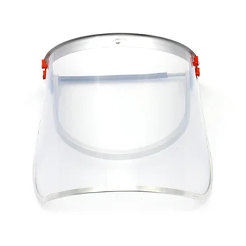 

PC Abs Clear Full Face Anti Saliva Fog Dust Proof Protective Cover Hemming Screen PVC Shield Tool Parts