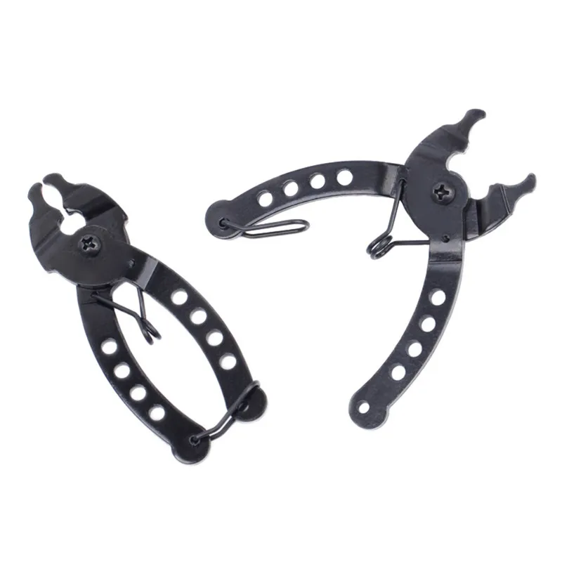 

./1pc Bicycle Plier Black Alloy-Iron Plastic Of Bikes Non-slip Handle Easy To Grip Outdoor Quick Removal Of Joining LinksNew .