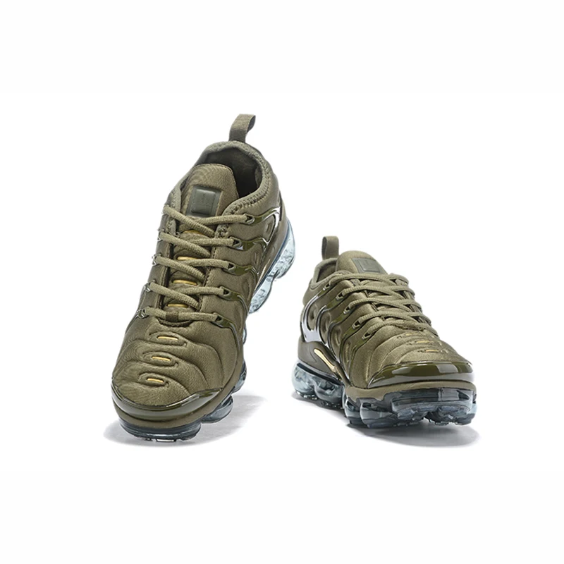 Nike Air Vapormax плюс спортивная обувь для мужчин уличные спортивные кроссовки удобные дышащие