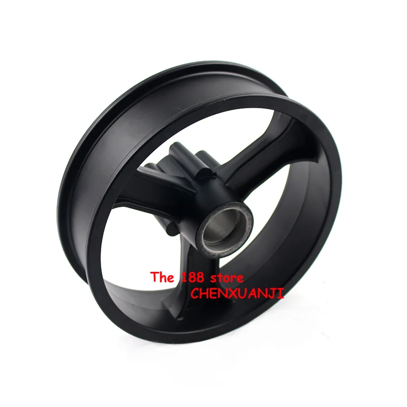 MADE IN CHINA 0 inch Electric scooter wheel hub 10 aluminum alloy rims 10x2 10x2.125 10x2.50 10x2.25 tires | Автомобили и