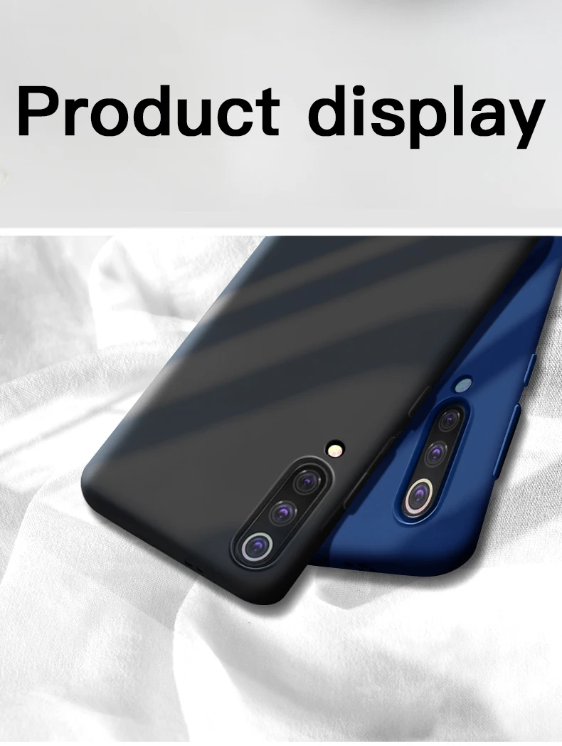 Силиконовый чехол для телефона Xiaomi 9 Pro 9SE Redmi Note 7 8 Pro Роскошный тонкий мягкий чехол s Redmi 7 7A 6 6A K20 Coque задняя крышка